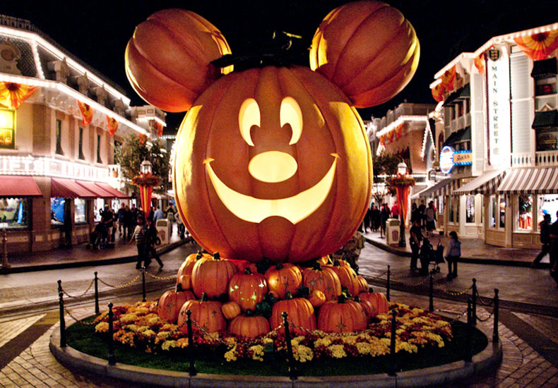 3D Art-Design polyester Disneyland Halloween