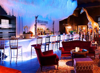 Interieur ontwerp toog Abdis Hasselt
