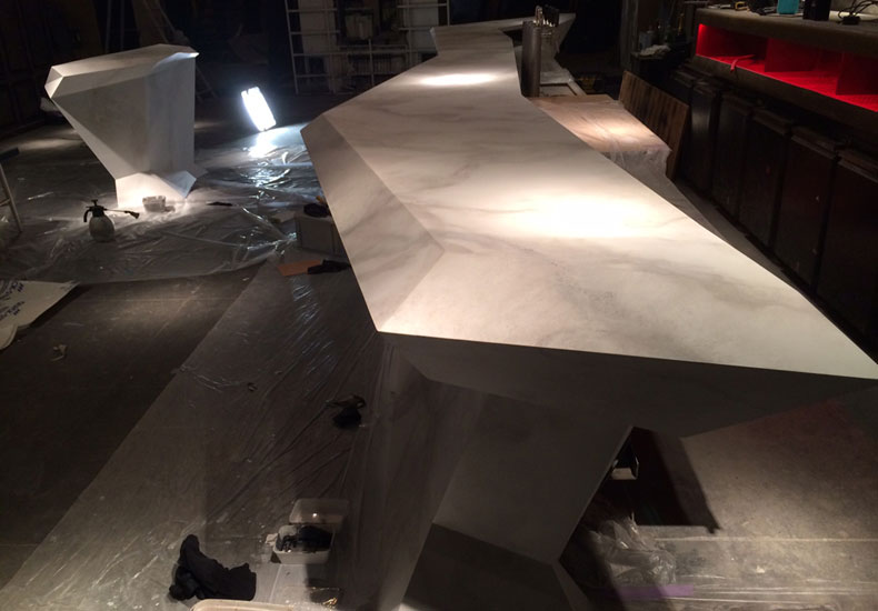 Interieur ontwerp toog Abdis Hasselt