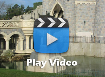 Disneyland kasteel