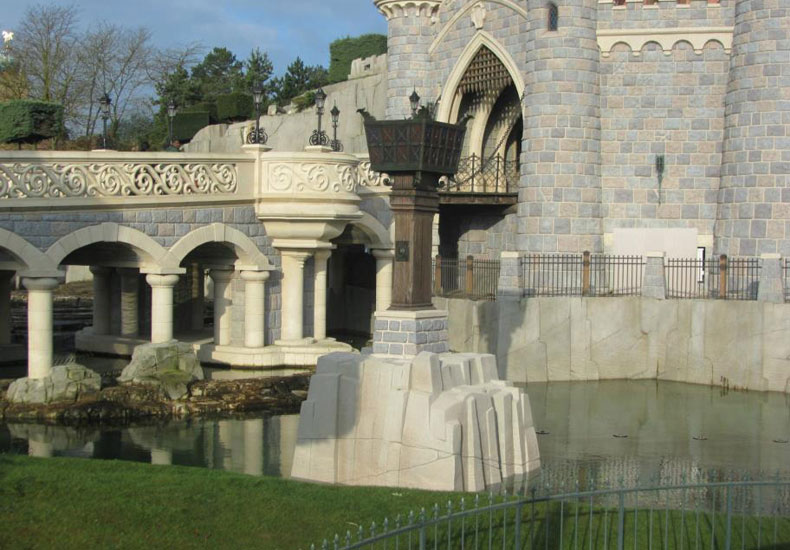 Disneyland kasteel