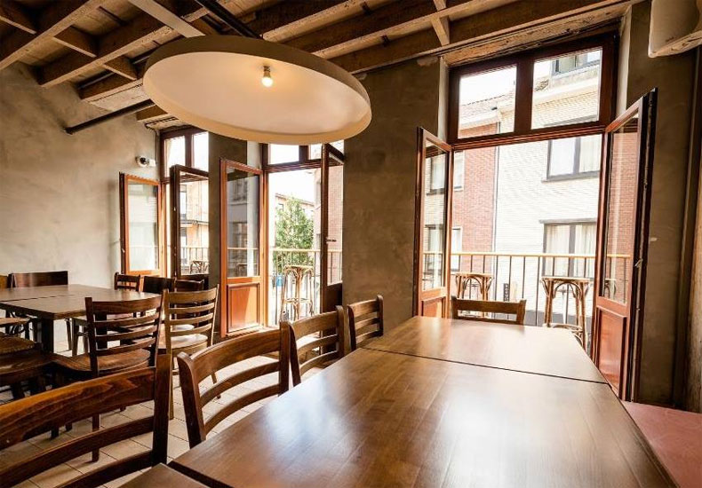 Gepersonaliseerde verlichting restaurant te Maastricht
