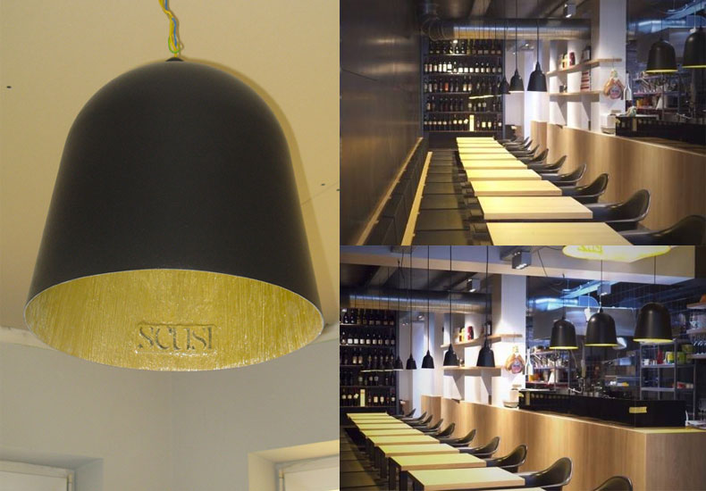 Gepersonaliseerde verlichting restaurant te Maastricht